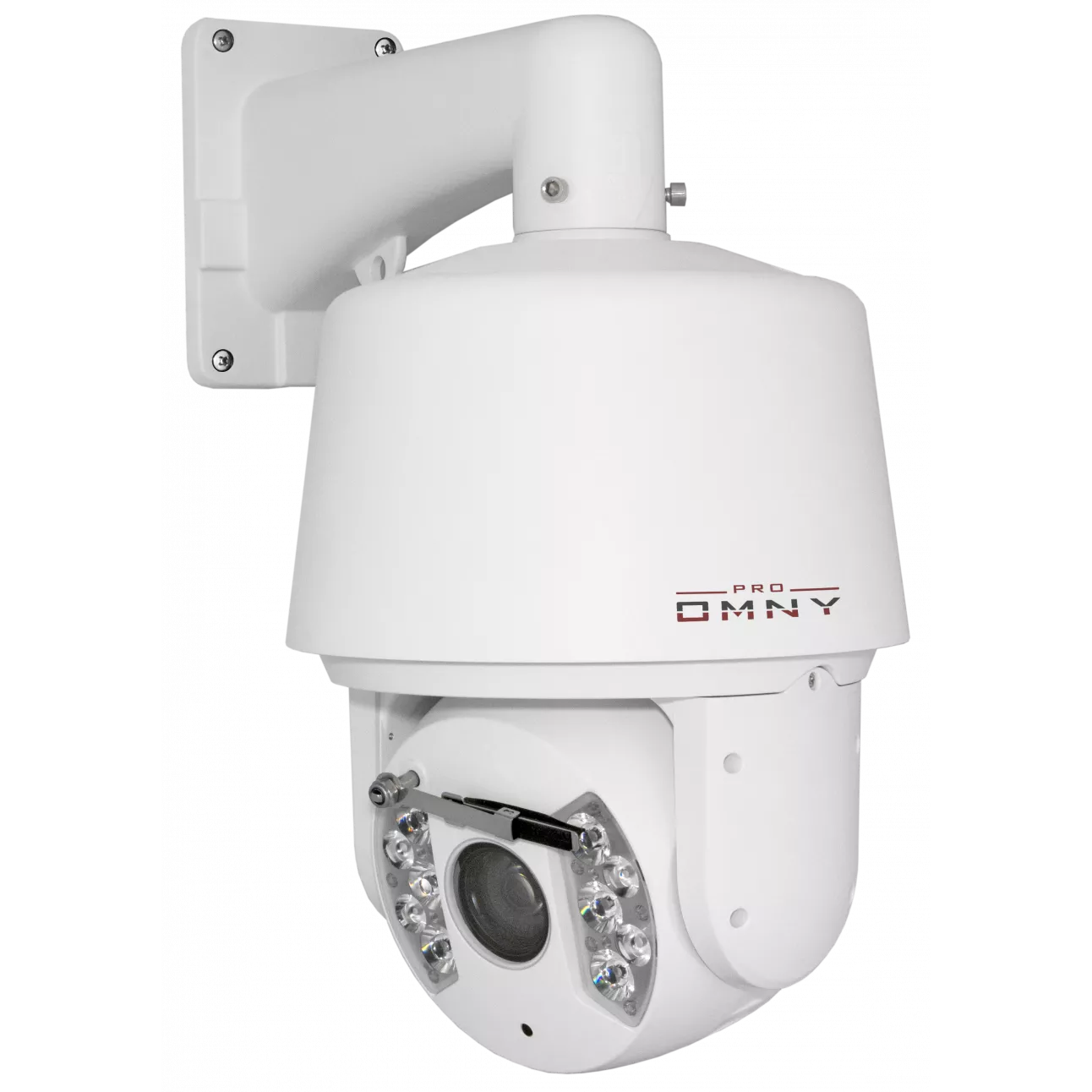 Проектная IP камера OMNY 2030-IR PTZ STARLIGHT cкоростная купольная поворотная 2Мп, 30х зум,ИК подсветка до 150м,с аналитикой, 24V AC (уценка)